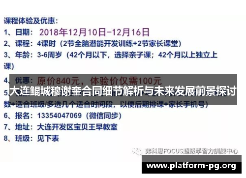 大连鲲城穆谢奎合同细节解析与未来发展前景探讨
