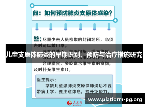 儿童支原体肺炎的早期识别、预防与治疗措施研究